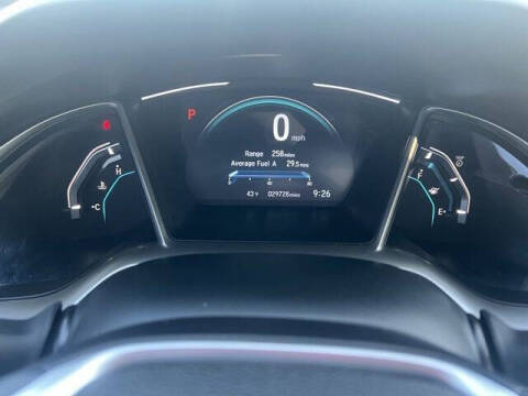 2021 Honda Civic EX-L