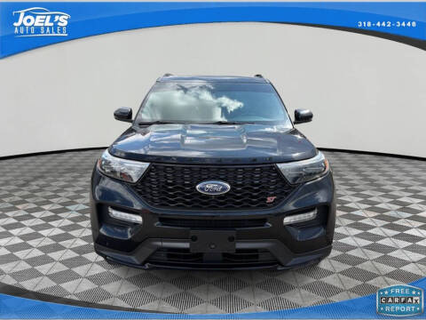 2020 Ford Explorer ST