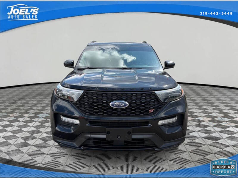 2020 Ford Explorer ST