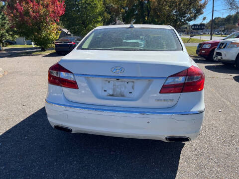 2012 Hyundai Genesis 3.8L V6