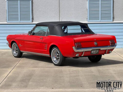 1966 Ford Mustang