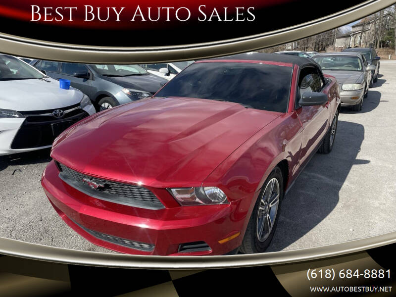 2011 Ford Mustang for sale at Best Buy Auto Sales in Murphysboro IL