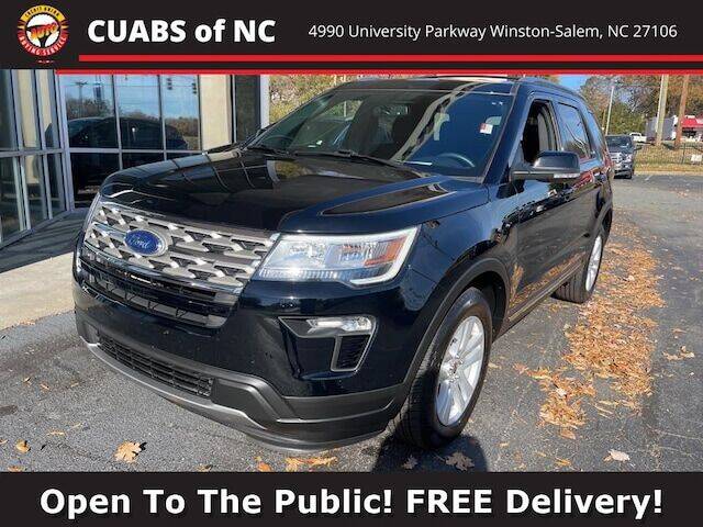 2018 Ford Explorer for sale at Summit Credit Union Auto Buying Service in Winston Salem NC