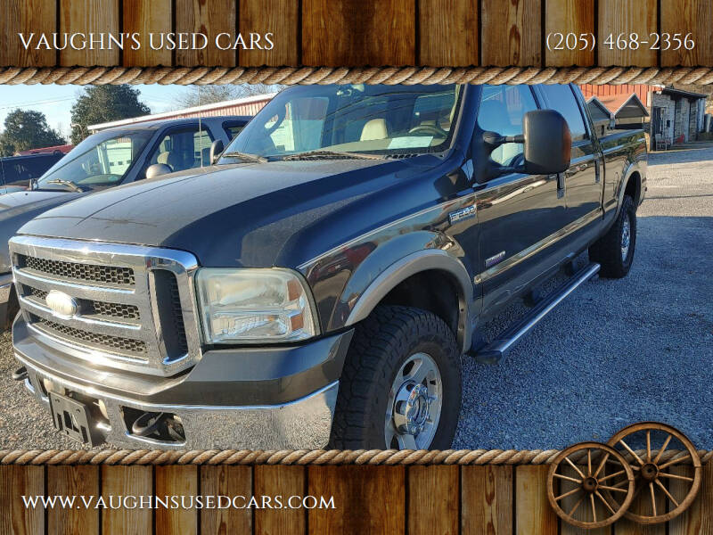 2005 Ford F-250 Super Duty for sale at VAUGHN'S USED CARS in Guin AL