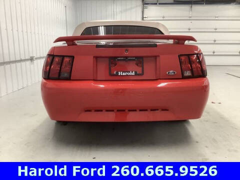 2004 Ford Mustang Deluxe