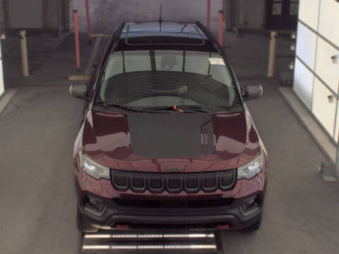 2022 Jeep Compass Trailhawk