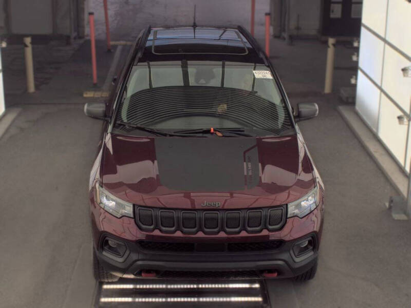 2022 Jeep Compass Trailhawk