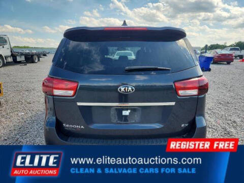 2017 Kia Sedona EX