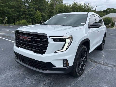 2025 GMC Acadia Elevation