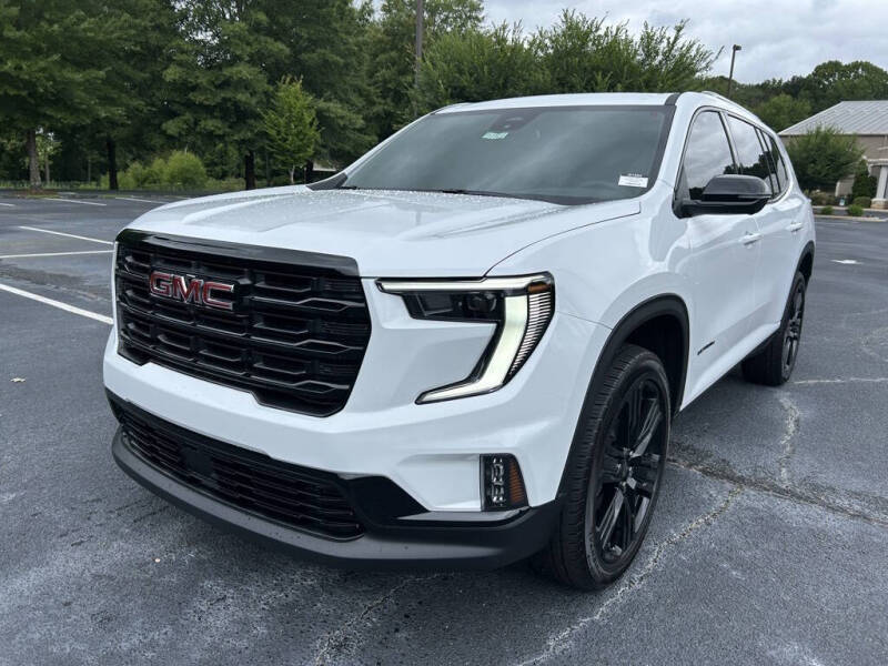 2025 GMC Acadia Elevation
