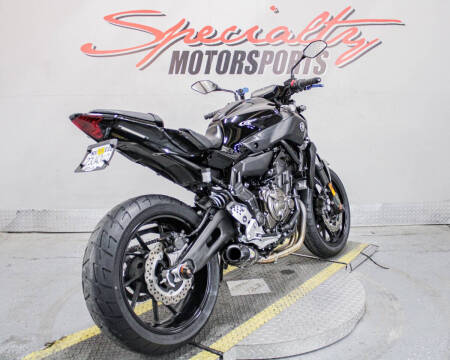 2016 Yamaha FZ-07