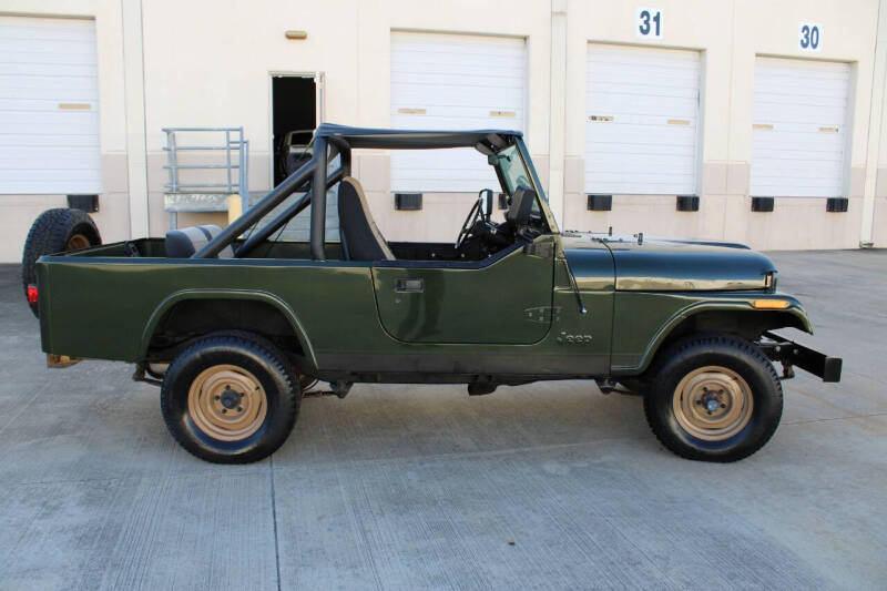 1981 Jeep Scrambler