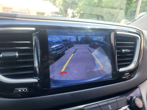 2017 Chrysler Pacifica Touring