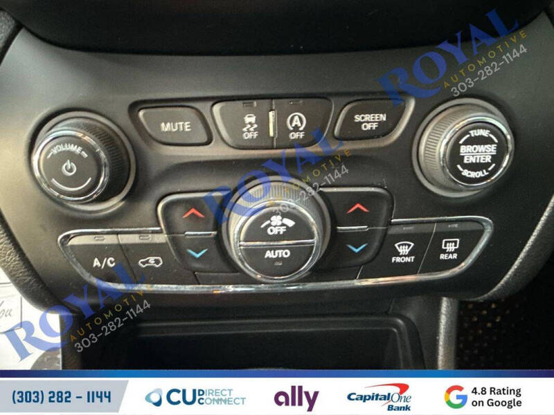 2021 Jeep Cherokee Trailhawk