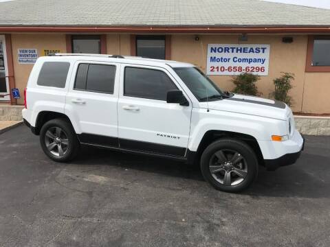 2017 Jeep Patriot for sale at Northeast Motor Company in Universal City TX