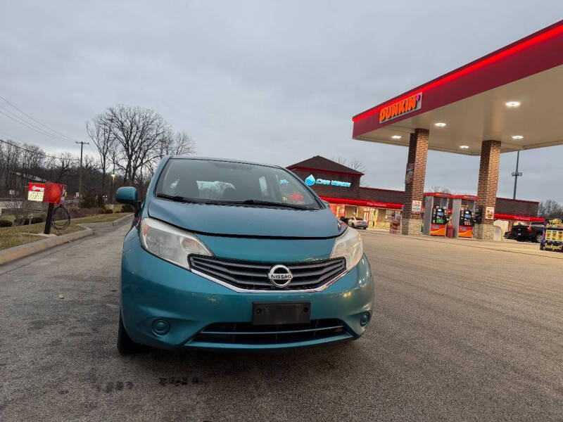 2014 Nissan Versa Note SV