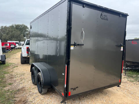 2026 Cargo Craft 7X14 RAMP