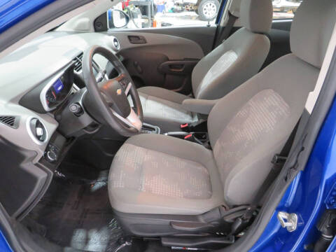 2017 Chevrolet Sonic LS Auto