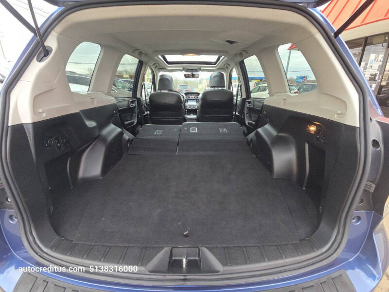 2017 Subaru Forester 2.0XT Touring