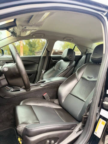 2013 Cadillac ATS 2.5L