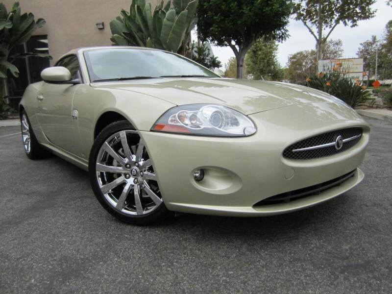 2007 Jaguar XK-Series for sale at ORANGE COUNTY AUTO WHOLESALE in Irvine CA