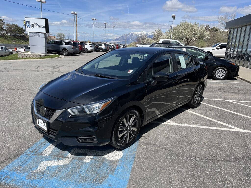 2021 Nissan Versa for sale at Axio Auto Boise in Boise, ID