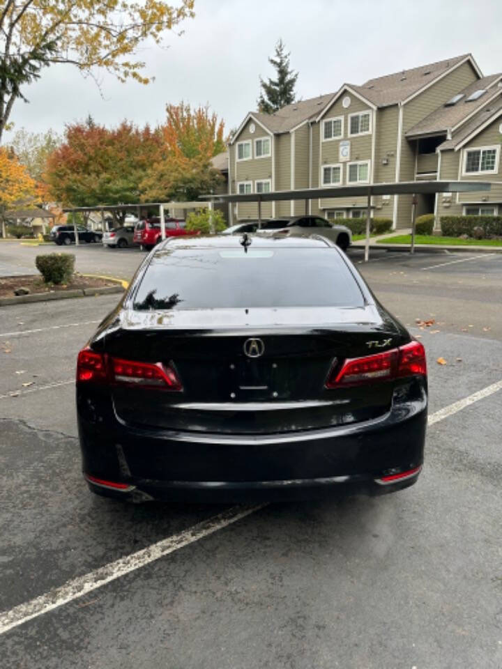 2015 Acura TLX for sale at Sparks Motors LLC in Federal Way, WA