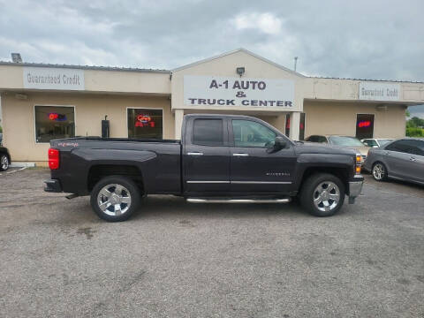 2014 Chevrolet Silverado 1500 for sale at A-1 AUTO AND TRUCK CENTER in Memphis TN