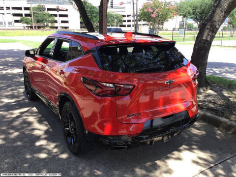 2021 Chevrolet Blazer RS