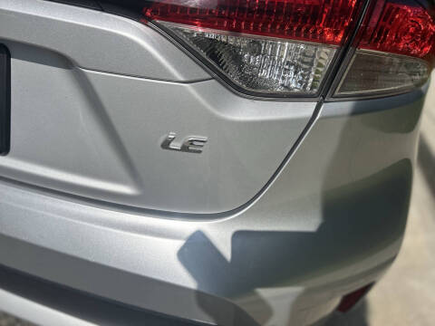 2021 Toyota Corolla LE