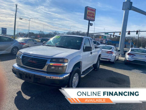 2006 GMC Canyon for sale at Marino's Auto Sales in Laurel DE