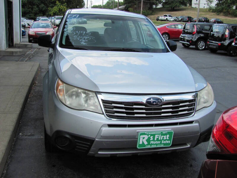 2009 Subaru Forester 2.5X photo 6