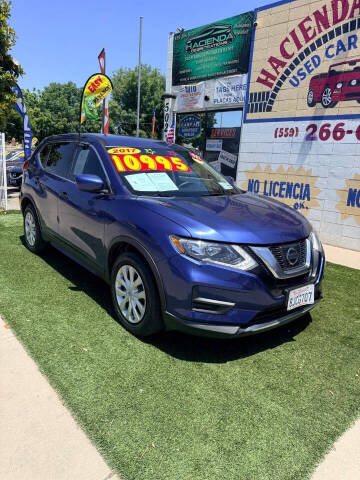 2017 Nissan Rogue S