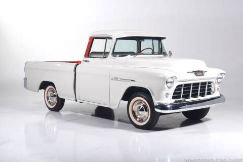 1955 Chevrolet 3100 for sale at Motorcar Classics in Farmingdale NY