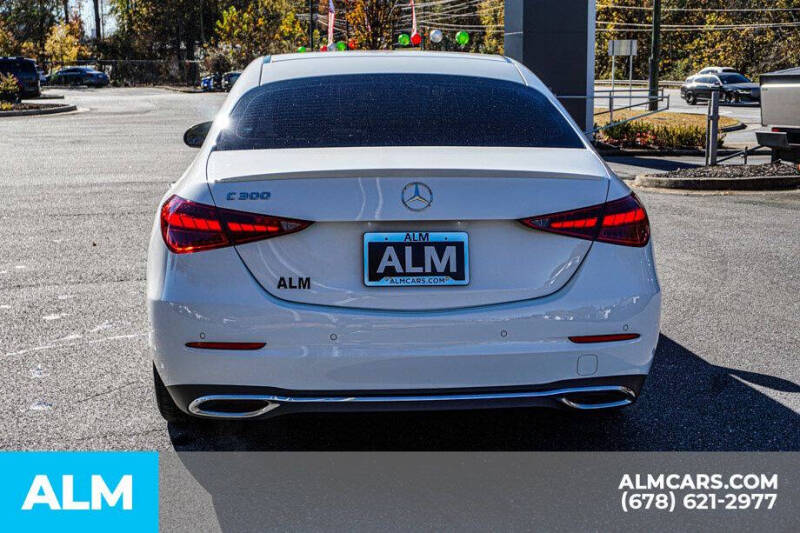 2024 Mercedes-Benz C-Class C 300