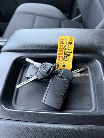 2014 Chevrolet Silverado 1500 LT