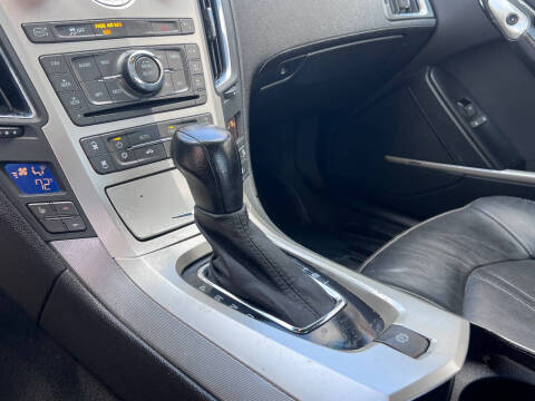 2014 Cadillac CTS 3.6L Performance