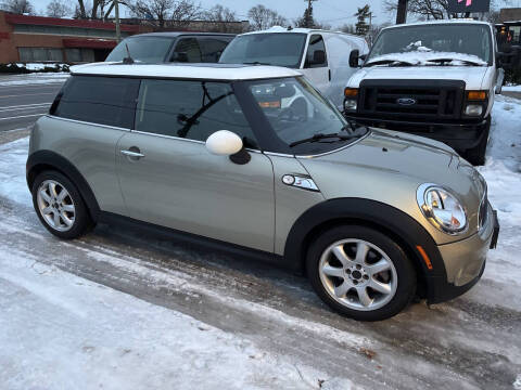 2008 MINI Cooper S