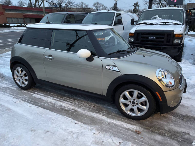 2008 MINI Cooper S