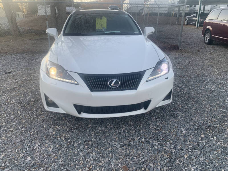 2012 Lexus IS 350