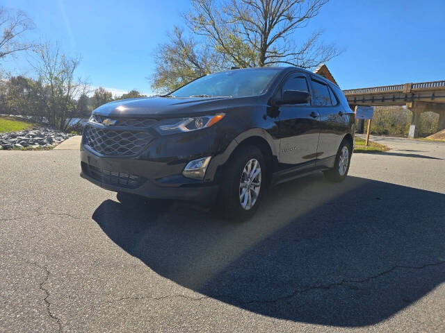 2018 Chevrolet Equinox for sale at Autobahn Auto Group LLC in Roanoke Rapids, NC