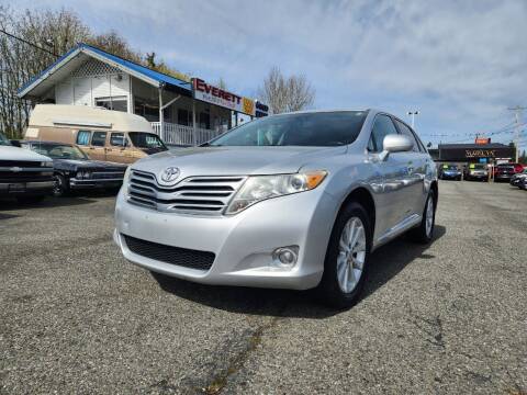 2012 Toyota Venza for sale at Leavitt Auto Sales and Used Car City in Everett WA