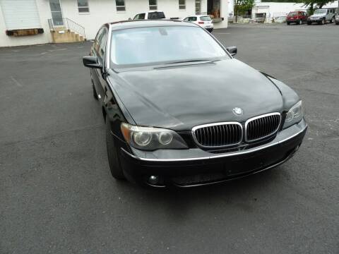 2008 BMW 7 Series for sale at Kaners Motor Sales in Huntingdon Valley PA