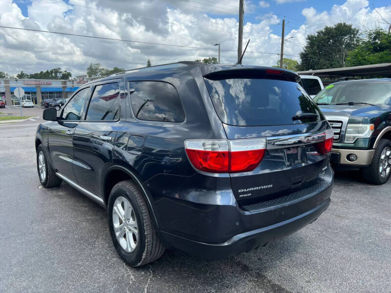 2013 Dodge Durango Crew
