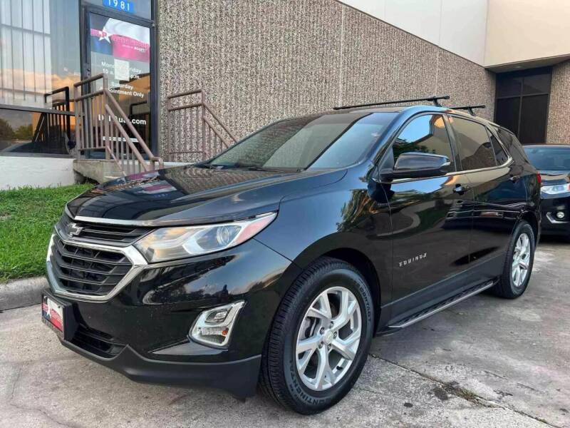 2018 Chevrolet Equinox for sale at Bogey Capital Lending in Houston TX