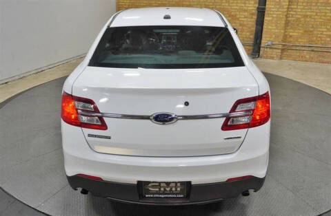 2015 Ford Taurus Police Interceptor