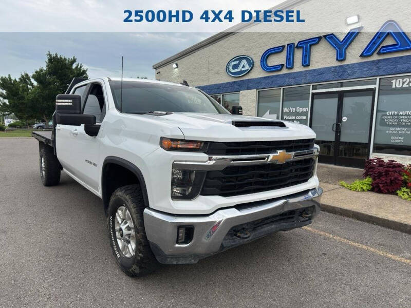 2024 Chevrolet Silverado 2500HD LT