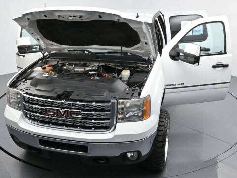 2012 GMC Sierra 2500HD
