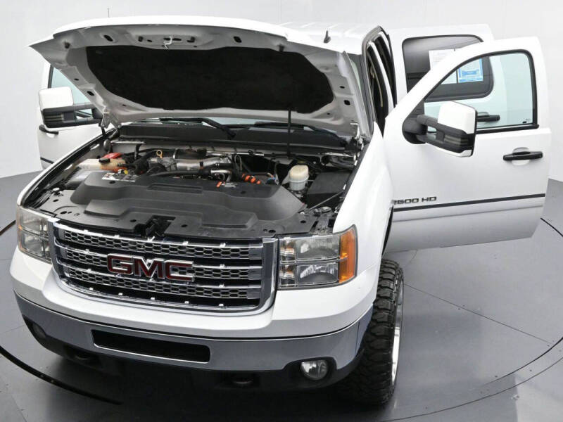 2012 GMC Sierra 2500HD