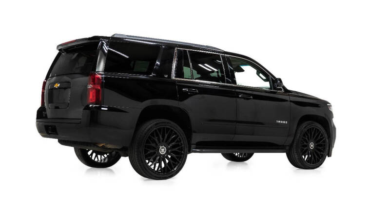 2018 Chevrolet Tahoe LT